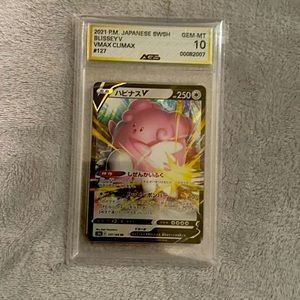 Blissey V Graded 10 Gem-Mint